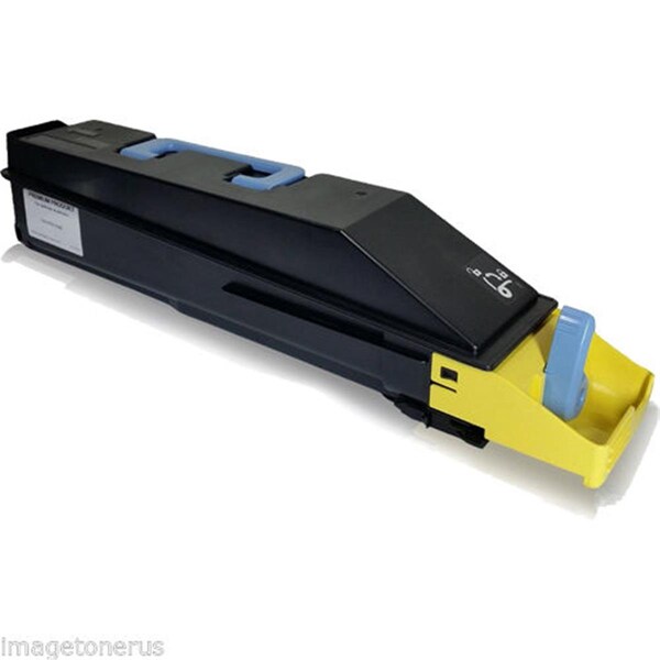 Premium Kyocera M6035CIDN - TK5152 Standard Toner - Yellow PRMKT5152Y - main